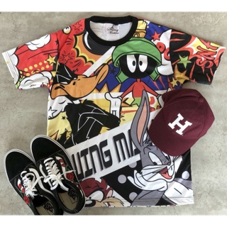 เสื้อยืด &amp; เดรสลายเหล่า looney tune