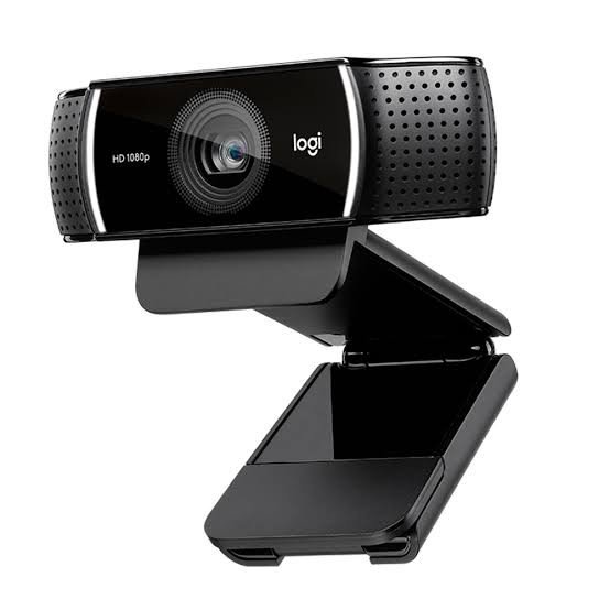 Logitech C922 Pro Stream Webcam กล้องเว็บแคม สีดำ