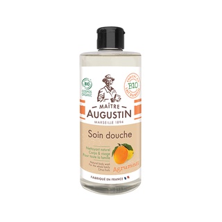 Maitre Augustin Natural bodywash for the whole family Citrus Fruits ครีมอาบน้ำออแกนิค ซิทรัส ฟรุทส์ (500 ml)