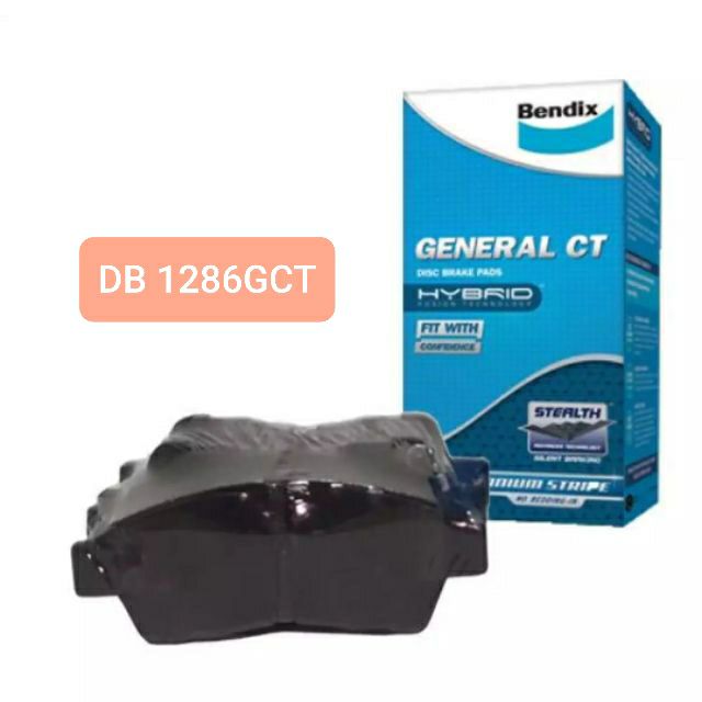 (BENDIX)FRONT CIVIC 1.3,S5A 1.7,SO4 1.6,SR4(1.6 V-TEC),TMO 1.5,T9A,STREAM 1.7,FREED 1.5 BRAKE PADS D