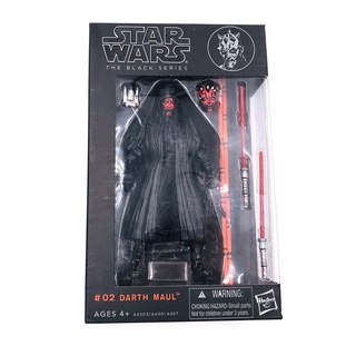 ของเล่นฟิกเกอร์ Darth Maul Star wars the Black Series 6 นิ้ว 2022