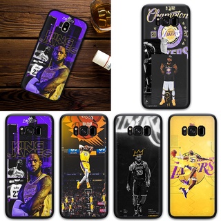 เคสโทรศัพท์มือถือ TPU แบบนิ่ม ลาย 45FVD LeBron James 23 Lakers สําหรับ Samsung A12 A13 A22 A32 A72 4G A42 A33 5G