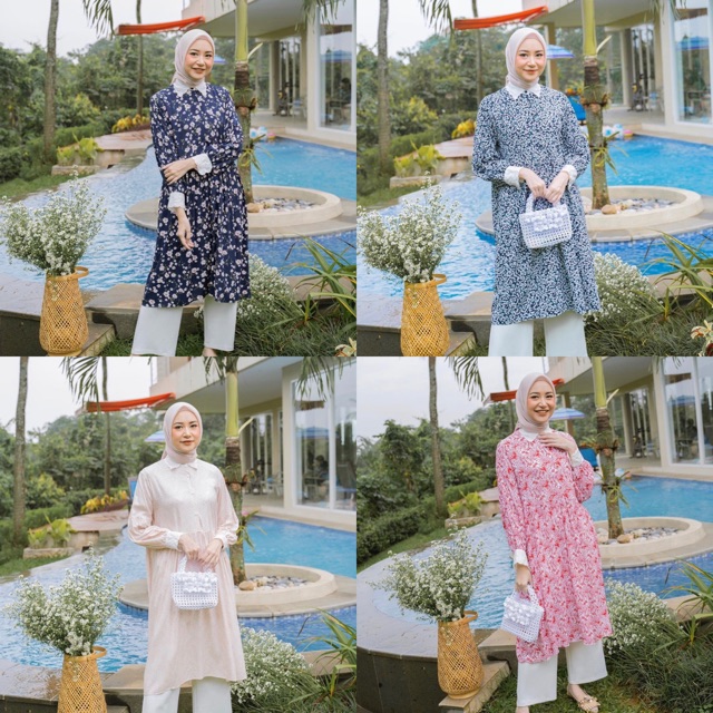 Midi Audre Anna, Midi Audre Rosalline, Midi Audre Little Daisy, Midi Audre Zalina Haideeorlin