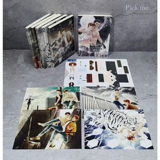 [พร้อมส่ง] นิยายวาย Walking with the beast พยัคฆ์จำแลง 1-6 by อี้เหรินเป่ย + ชุดโปสการ์ด A5