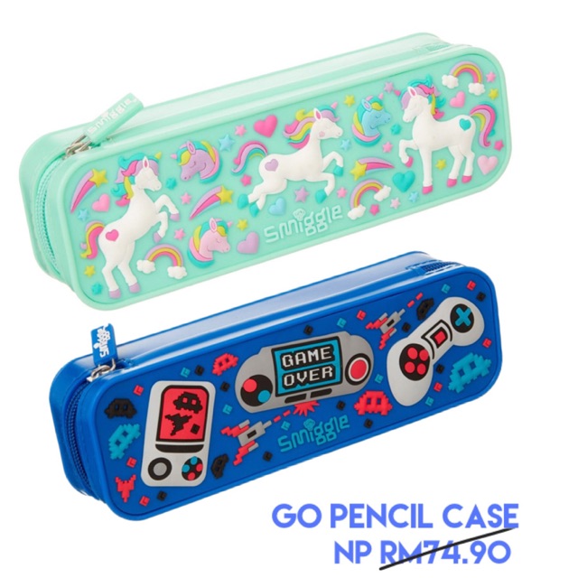 Smiggle Go Pencil Case Scented