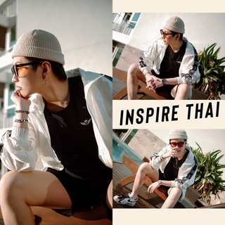 INSPIRE เสื้อกล้ามทอม เสื้อในทอม Tom Binder เต็มตัว สีกรม