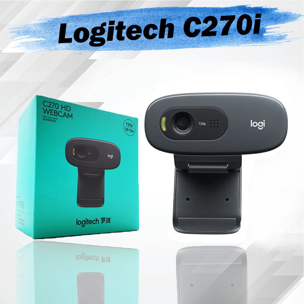 กล้องเว็บแคม Logitech C 270i