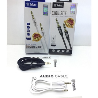 Aux 3.5 audio inkax ต่อรถยนต์ ต่อลำโพง เครื่องเสียง ต่อเครื่องส่งสัญญาณ MP3 รองรับทุกรุ่น [TK GADGETS]