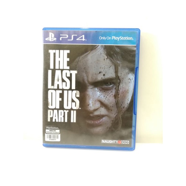 THE LAST OF US. PART ll [ PS4 ]