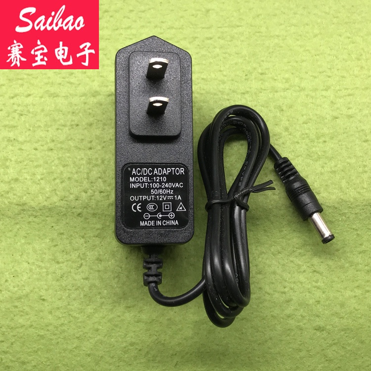 ((จํานวนมาก และราคาเยี่ยม) อะแดปเตอร์พาวเวอร์ซัพพลาย 12V 1A 12V 1A สําหรับมอนิเตอร์แมว ADSL