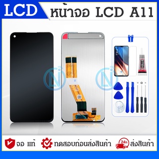 LCD Display หน้าจอ samsung galaxy A11/M11 จอชุด จอพร้อมทัชสกรีน จอ+ทัช Lcd Display อะไหล่มือถือ หน้าจอA11/A115/A115f