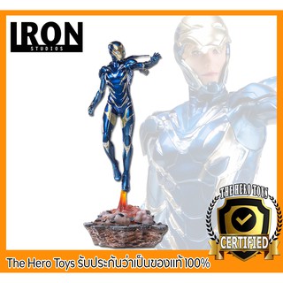 ฟิกเกอร์มาเวลลิขสิทธิ์ของแท้ BDS Art Scale 1/10 Pepper Potts in Rescue Suit - เรซิ่น