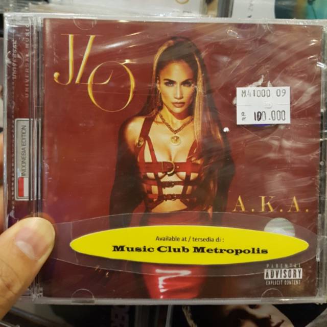 ซีดี JENNIFER LOPEZ - AKA