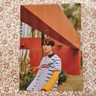 [มีใบเดียว] โฟโต้การ์ด จุน Jun โปสการ์ดอัลบั้มคิโน่ Seventeen  Heng:garae AIR KiT Kihno Kit Photo Card Postcard