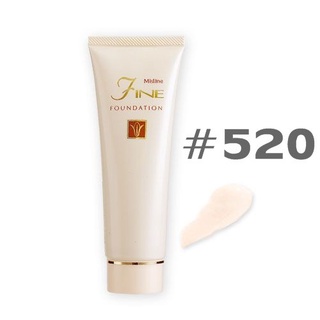 ครีมรองพื้นยอดนิยม Mistine Fine Foundation 50 g.