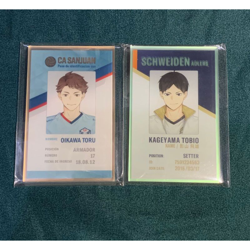อะคริลิค Id Rimumu Haikyuu Oikawa Tooru Kageyama Tobio