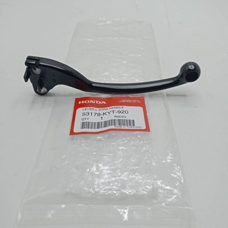 มือเบรคข้างซ้าย แท้ (Brake Lever) สำหรับรถรุ่น Honda Scoopy รหัสสินค้า : 53178-KYT-920