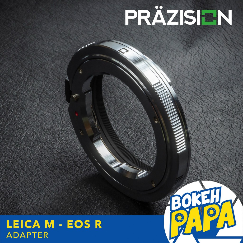 เมาท์แปลง LM-EOS R ยี่ห้อ PRAZISION ( Lens mount adapter Leica M For Canon EOS R /  EOS RP )( LM-ER / LM-EOS RP / LM ER