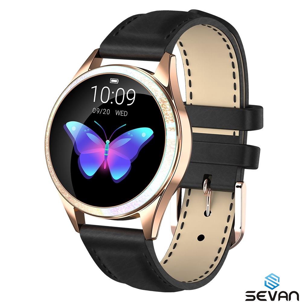 KW 20 นาฬิกาข้อมือ Smart Watch เชื่อมต่อบลูทูธกันน้ำ IP 68