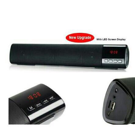 VOZ ลำโพงบลูทูธ B28S 3+ Bluetooth Speaker Charge & Sound Bar