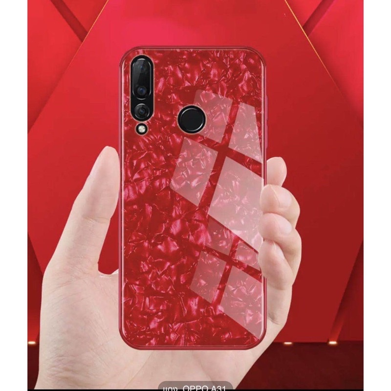 [ส่งจากไทย] Case OPPO A31 เคสเงาลายหินอ่อน ขอบนิ่ม เคสกันกระแทก TPU Case Oppo A31 เคสออฟโป้ oppo A31