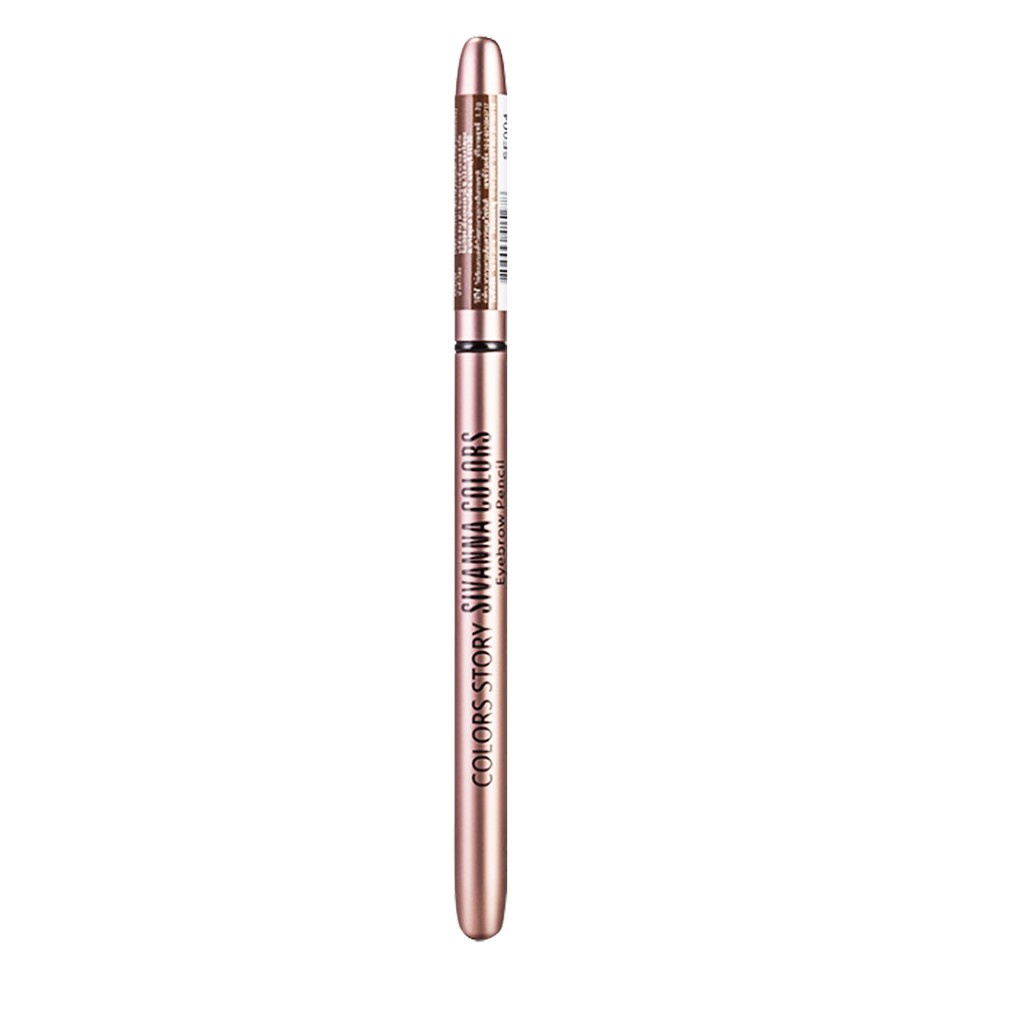 ดินสอเขียนคิ้ว SIVANNA COLORS EYEBROW PENCIL ES004 รูปที่ 2