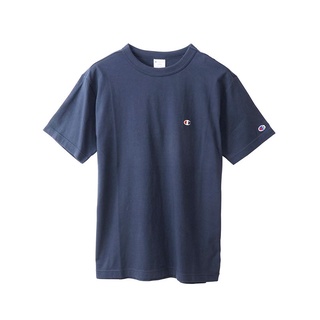 CHAMPION MEN - JP เสื้อยืดแขนสั้นผู้ชาย-ไซส์เอเชีย T-SHIRT  C3-P300-370