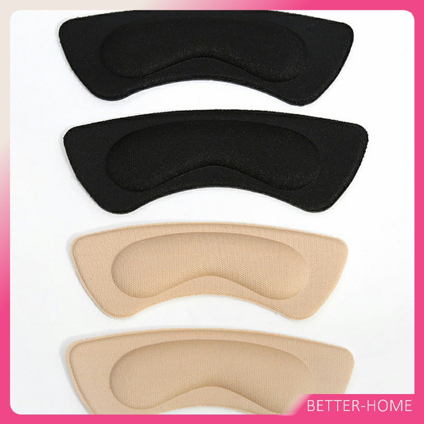แผ่นกันรองเท้ากัด แผ่นกันกัด เนื้อนิ่ม ช่วยแก้รองเท้าหลวม 1 แพค ต่อ คู่  Sponge heel pad