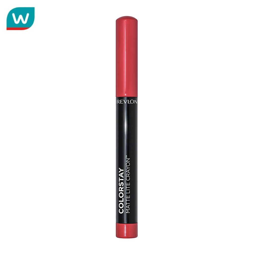 Revlon เรฟลอน คัลเลอร์สเตย์ แมท เครยอน 1.40ก. 008 ชี ฟลาย