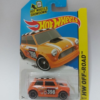 รถเหล็ก Hotwheels MORRIS MINI (ib27)