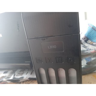 แก้ซับหมึก EPSON L3110