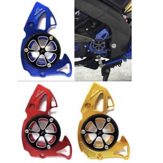 บังเสตอร์ Mslaz / new r15/MT15 สีน้ำเงิน