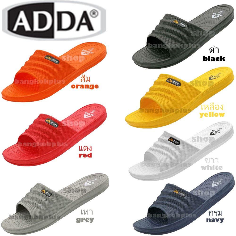 ✆53M01 ADDA รองเท้าแตะลำลองรุ่น 53M01-M1