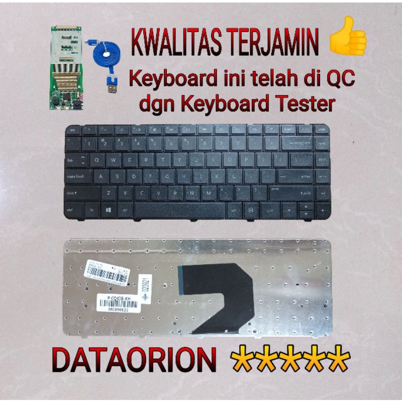 HP COMPAQ 430 CQ43 HP1000 431 435 636 CQ45 CQ57 CQ430 Pavilion G4 G6 G43 คีย์บอร์ดฟรีปลอดภัยบรรจุ