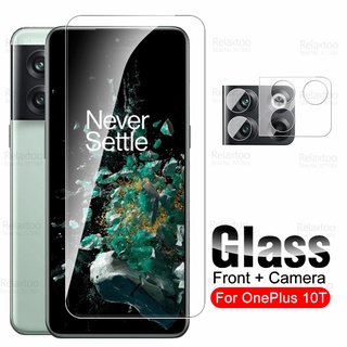 2To1 Camera Protective Glass For OnePlus 10T Screen Protector For OnePlus10T PGP110 One Plus 10 T T10 Tempered Glass Cover Film