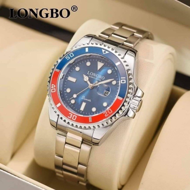 นาฬิกา Longbo ของแท้ 💯% รุ่น 80785L พร้อมกล่อง