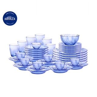 ชุดจานชาม รับประทานอาหาร 44 ชิ้น  Dinnerware Duralex Beau Rivage Service/set