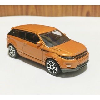 Majorette Range Rover Evoque - Metallic Orange Color /Wheels D5S /scale 1/59 (3 inches) no Package