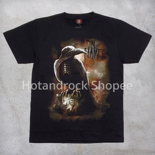 เสื้อยืดโอเวอร์ไซส์เสื้อวง Inflames TDM 1163 HotandrockS-3XL