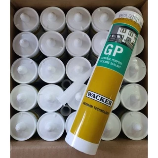 **(ยกลัง 25หลอด)** ซิลิโคน Wacker GP (มีกรด) ซิลิโคน แวกเกอร์ 280ml.