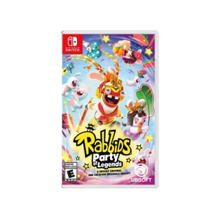 [Pre-order] Nintendo Switch : NS RABBIDS PARTY OF LEGENDS (US/ASIA) วางจำหน่าย 30 มิถุนายน 2565