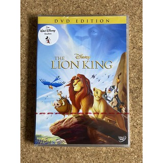 DVD เดอะไลอ้อนคิง The Lion King