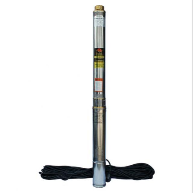 ปั๊มบาดาล มิตซูควายเหล็ก  B03F04 แถมสาย 35ม. ฟรี