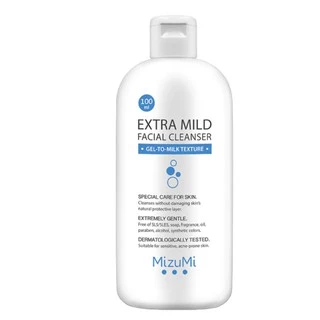 ถูก/แท้/มีไลฟ์ เจลล้างหน้า Mizumi Extra Mild Facial Cleanser มิซึมิ มิซูมิ สูตรอ่อนโยนพิเศษ ล้างหน้า ลดสิว