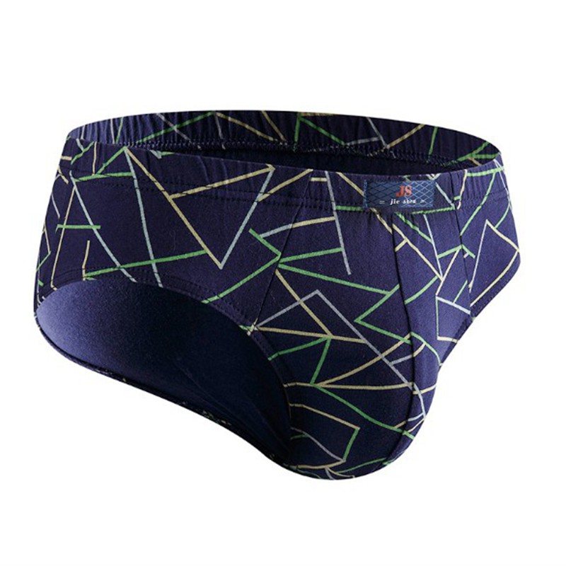 Men's Cotton Briefs – Low Rise, Breathable Underwear, Solid Colors (1 Pack, Regular Fit)