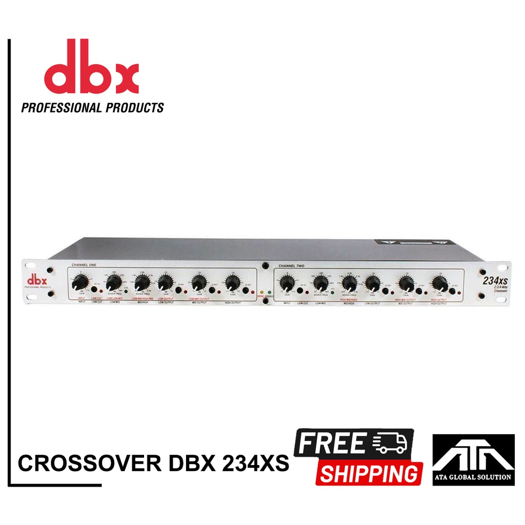 *ฟรีค่าส่ง แท้มหาจักร* DBX 234XS crossover ดีบีเอ๊กส์ Cossover 234 XS ครอสโอเวอร์ 234 ครอส2/3ทาง ครอ