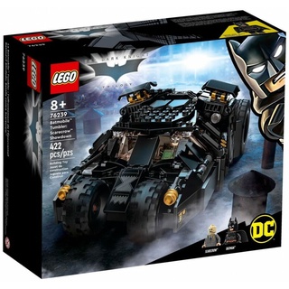 Lego 76239 ชุดตัวต่อเลโก้ รูปแบทแมน DC 422 ชิ้น