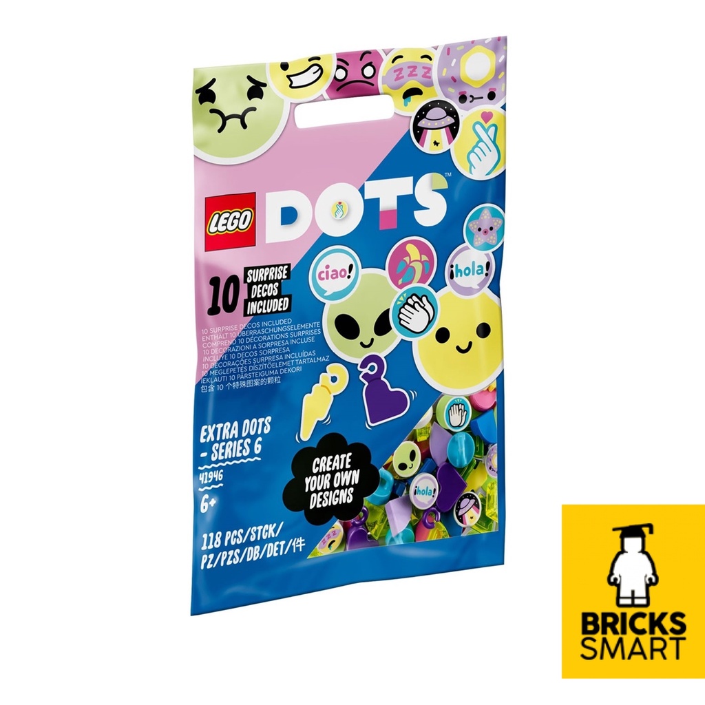 41946 LEGO Dots Extra DOTS Series 6 (118 ชิ้น)