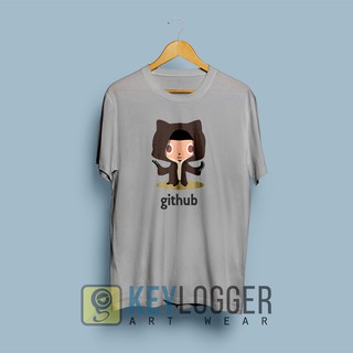เสื้อยืด พิมพ์ลาย Github Spider all octocats IT 59