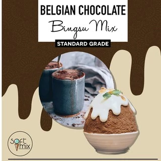 ผงทำบิงซูสำเร็จรูป (Bingsu Powder) สูตร Standard บรรจุ 1 kg แบรนด์ซอฟท์มิกซ์ (Softmix)